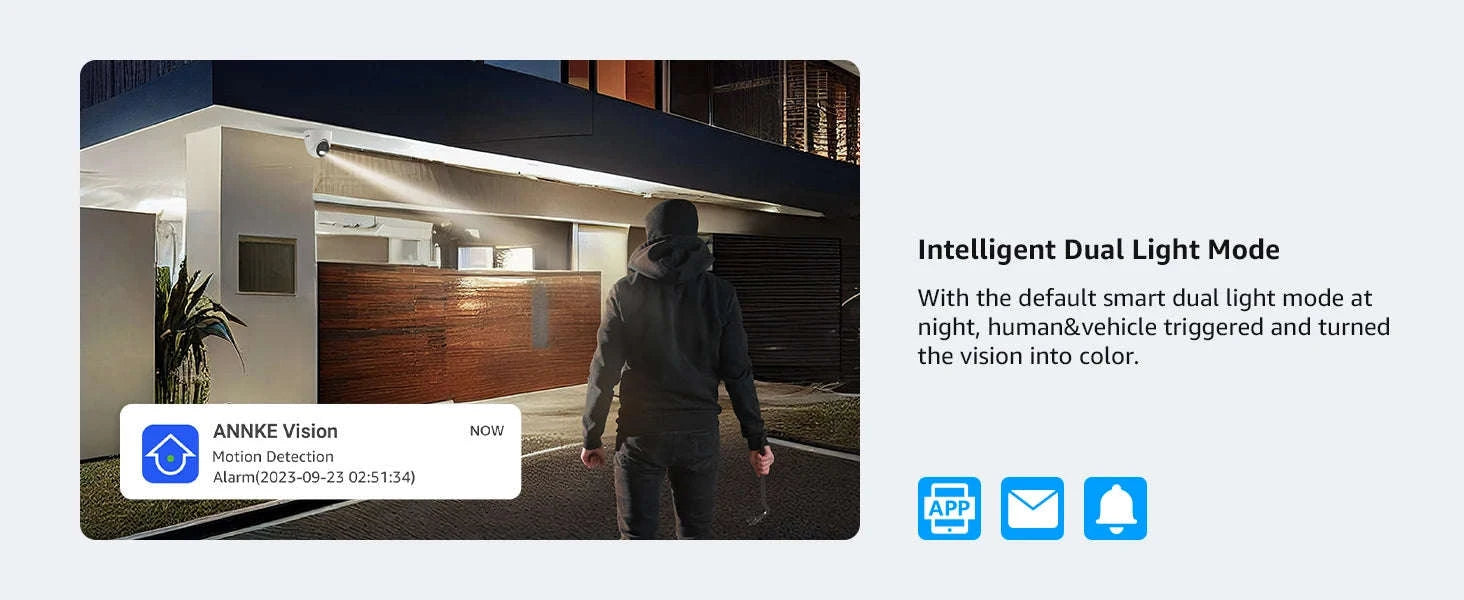 PoE Security Camera 5MP 8MP Outdoor Indoor with Audio-8MP Camera 4MM Lens / United Kingdom