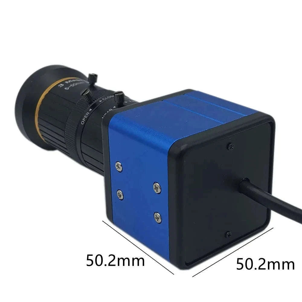 POE Zoom Camera with WiFi, 5MP Streaming, and RTMP Support-5MP 64G (POE)