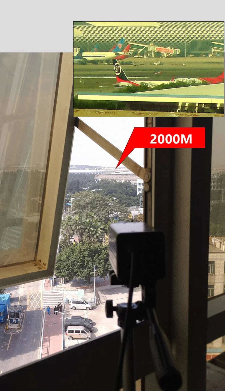 POE Zoom Camera with WiFi & 5MP Streaming Capability-5MP 64G (POE)