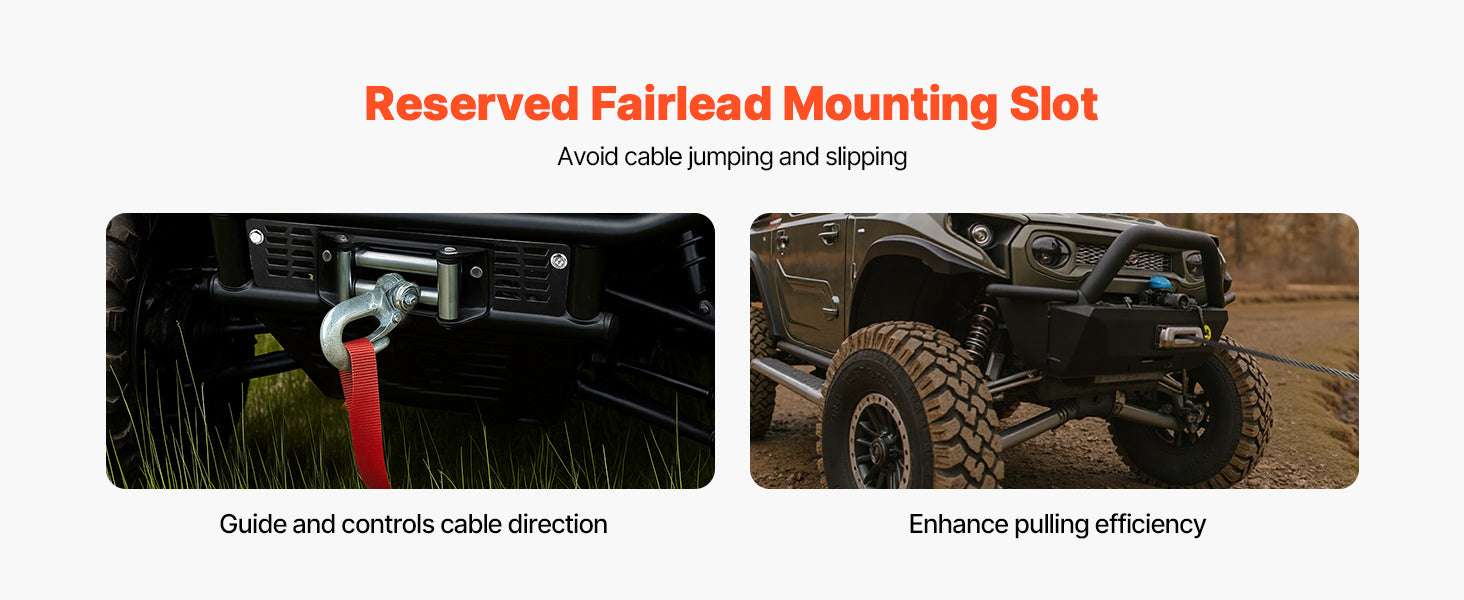 Polaris Ranger Winch Hitch Mount 2000–3600 lbs Fit 2010–2021-Polaris Ranger / United States