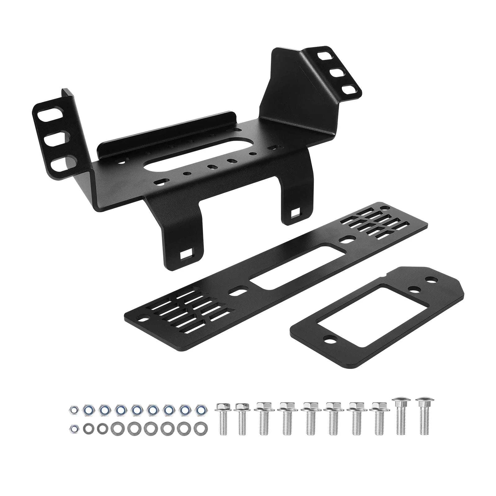 Polaris Ranger Winch Hitch Mount 2000–3600 lbs Fit 2010–2021-Polaris Ranger / United States