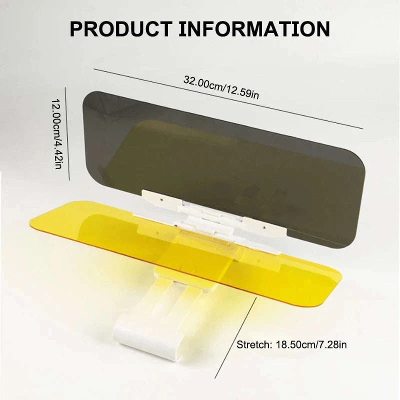 Polarized 2 in 1 Sun Visor Sunshade-1 pc