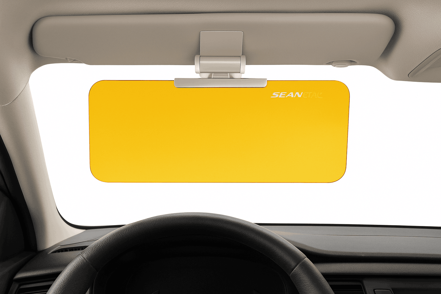 Polarized 2 in 1 Sun Visor Sunshade-1 pc