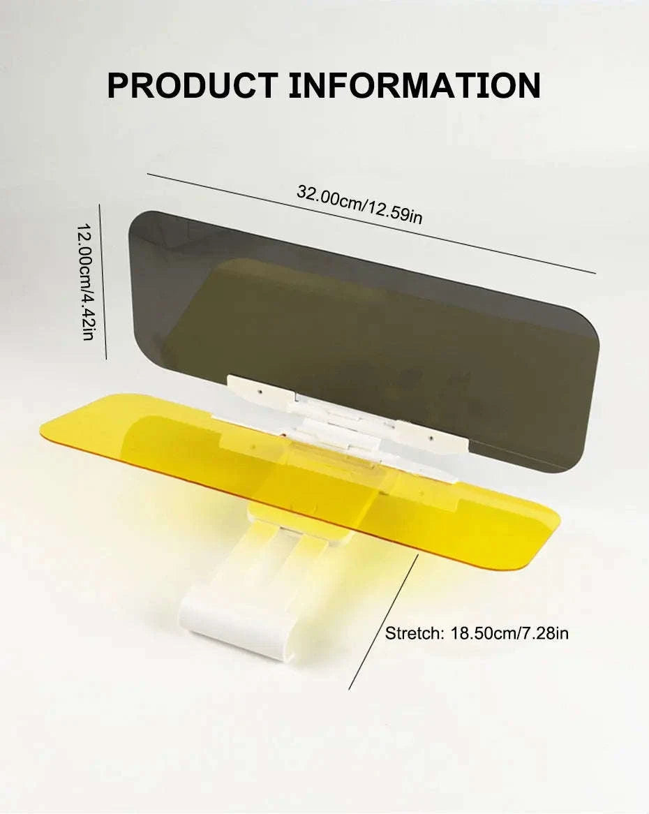 Polarized 2 in 1 Sun Visor Sunshade-1 pc