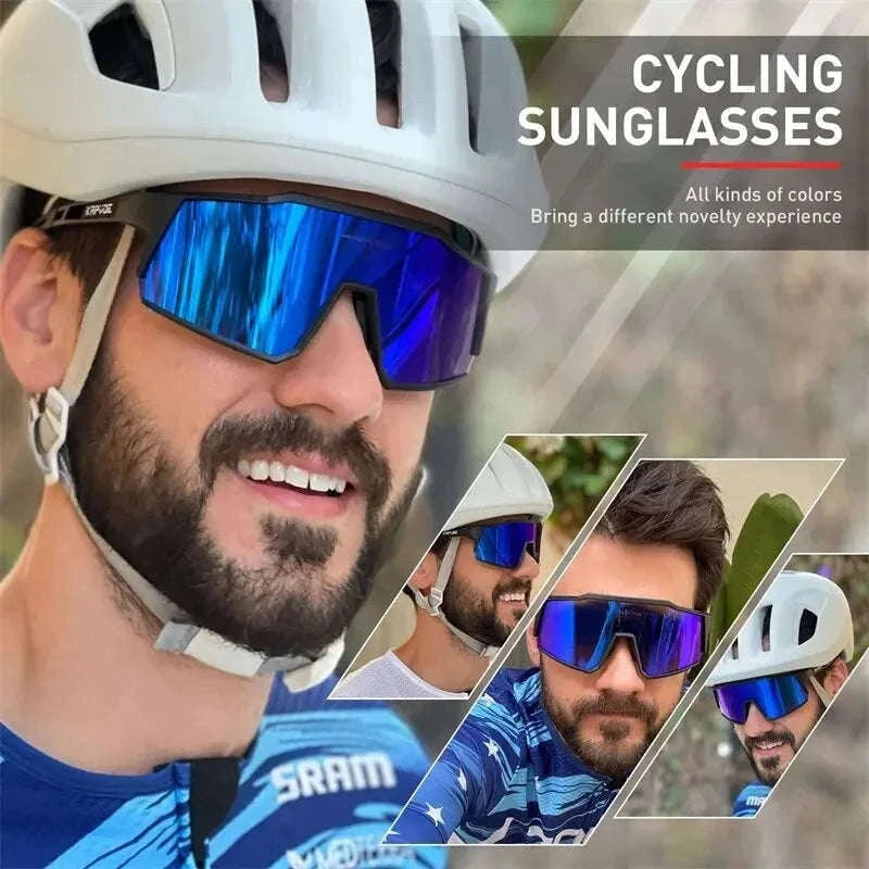 Polarized Cycling Glasses for MTB, Road Ride, and Outdoor Use-K9023-Q-4L-01
