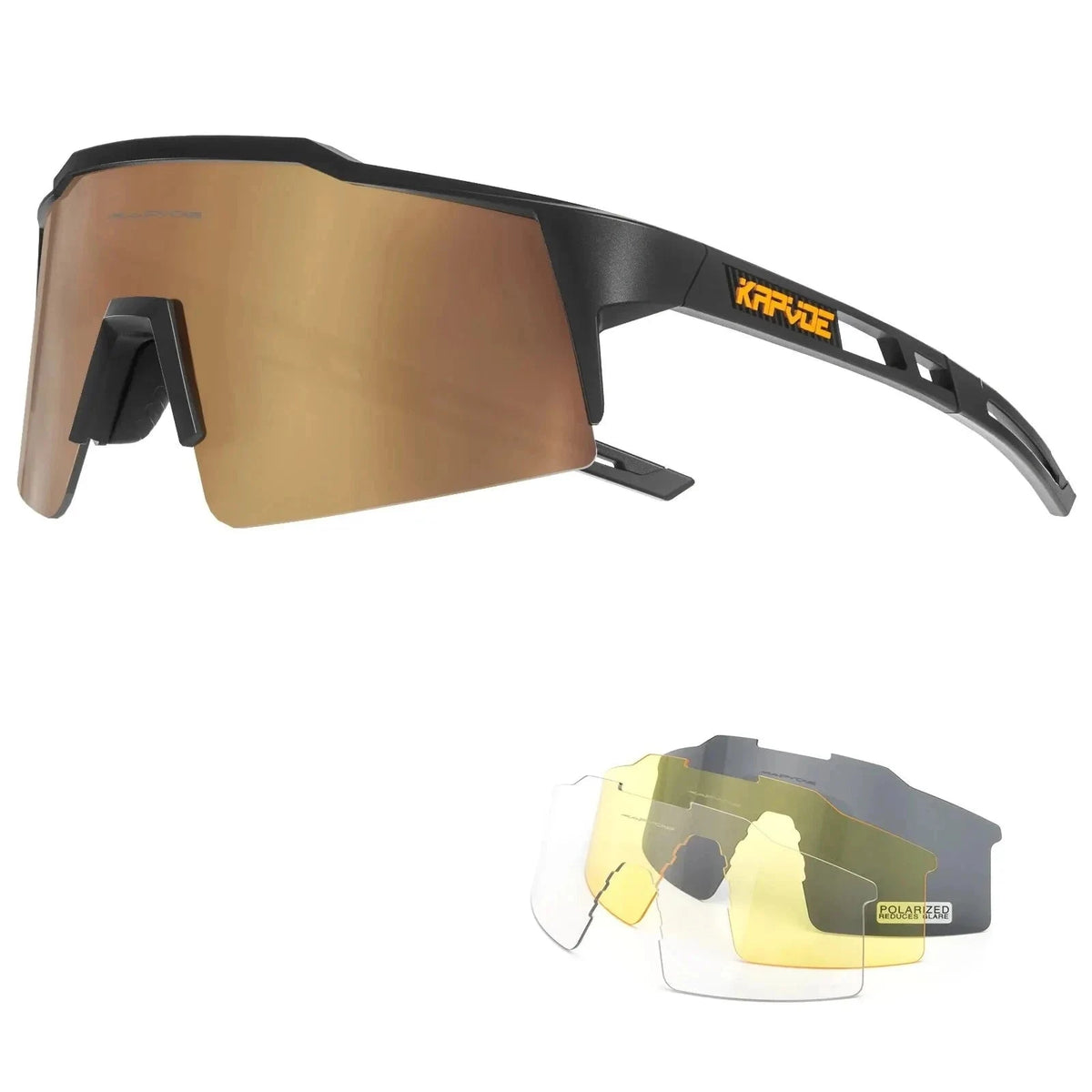 Polarized Cycling Glasses for MTB, Road Ride, and Outdoor Use-K9023-Q-4L-01