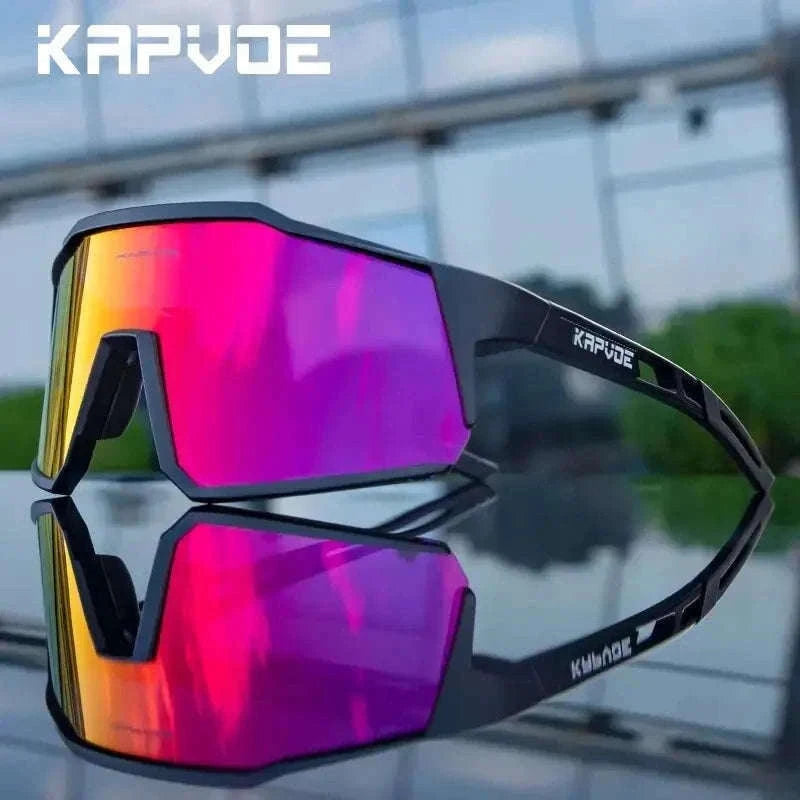 Polarized Cycling Glasses for MTB, Road Ride, and Outdoor Use-K9023-Q-4L-01