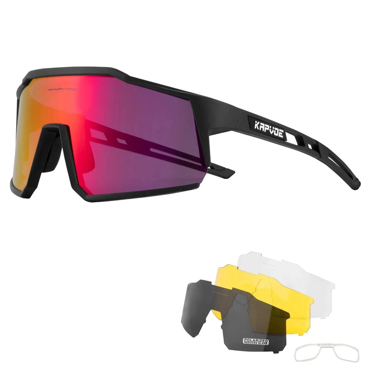 Polarized Cycling Glasses for MTB, Road Ride, and Outdoor Use-K9023-Q-4L-01