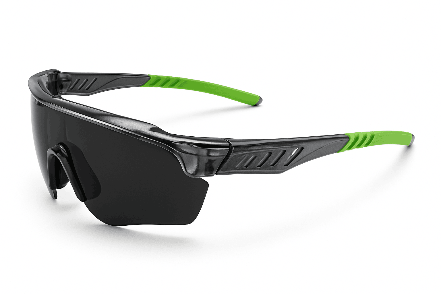 Polarized Cycling & Motorcycle Glasses with 3 Interchangeable Lenses-10035