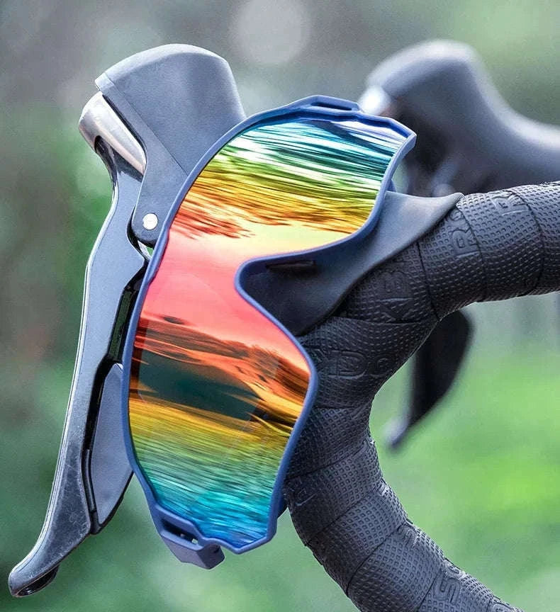 Polarized Cycling Sunglasses UV400 Lightweight Bike Glasses-10138