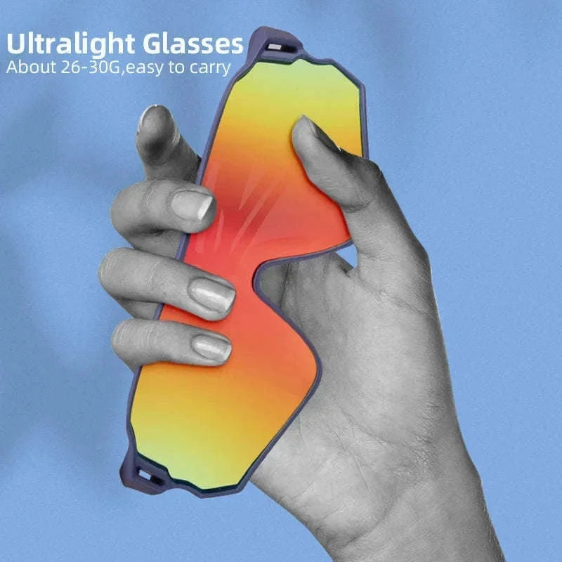 Polarized Cycling Sunglasses UV400 Lightweight Bike Glasses-10138