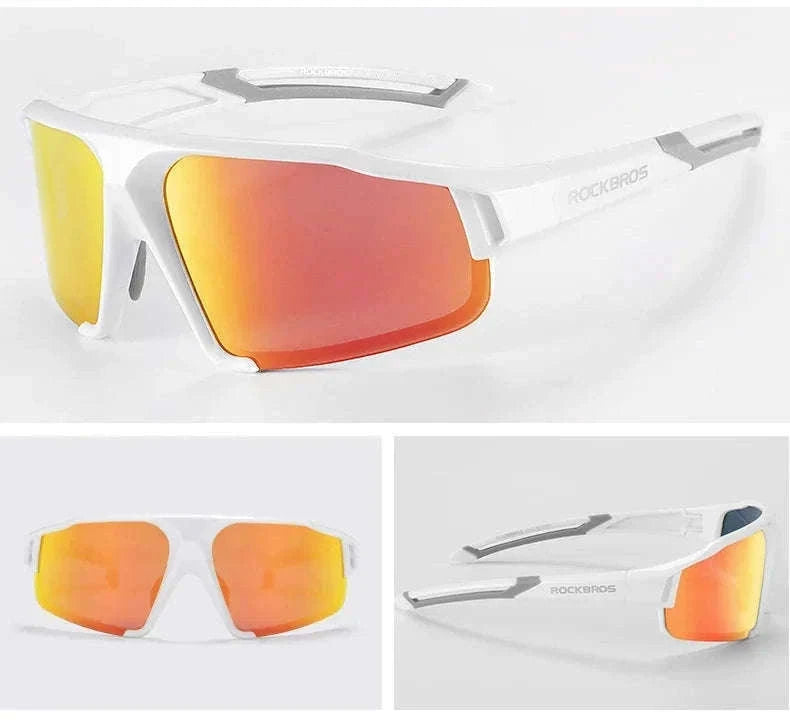 Polarized Cycling Sunglasses UV400 Lightweight Bike Glasses-10138