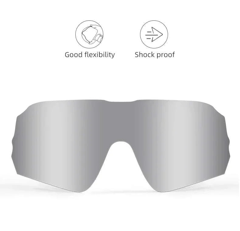 Polarized Cycling Sunglasses UV400 Lightweight Bike Glasses-10138