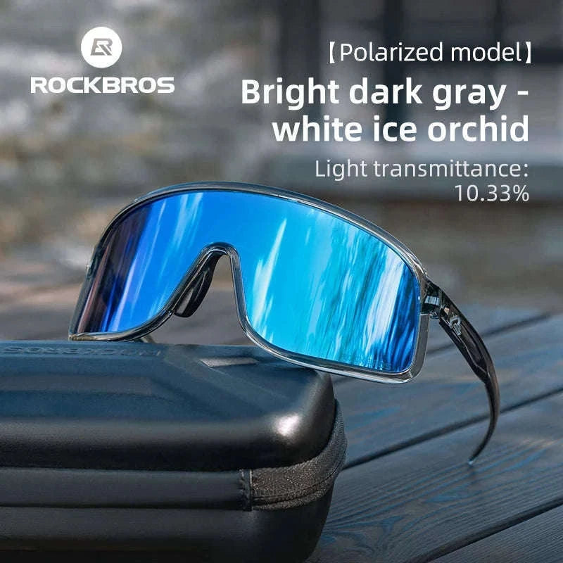 Polarized Cycling Sunglasses UV400 MTB Road Bike Eyewear-SP350-3 / Polarized