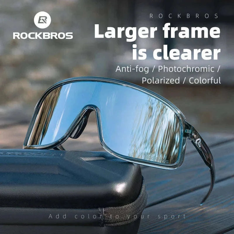 Polarized Cycling Sunglasses UV400 MTB Road Bike Eyewear-SP350-3 / Polarized