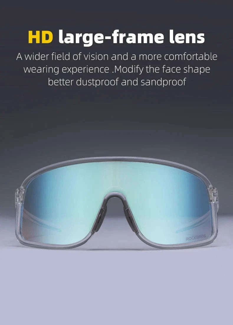 Polarized Cycling Sunglasses UV400 MTB Road Bike Eyewear-SP350-3 / Polarized