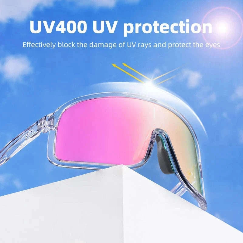 Polarized Cycling Sunglasses UV400 MTB Road Bike Eyewear-SP350-3 / Polarized