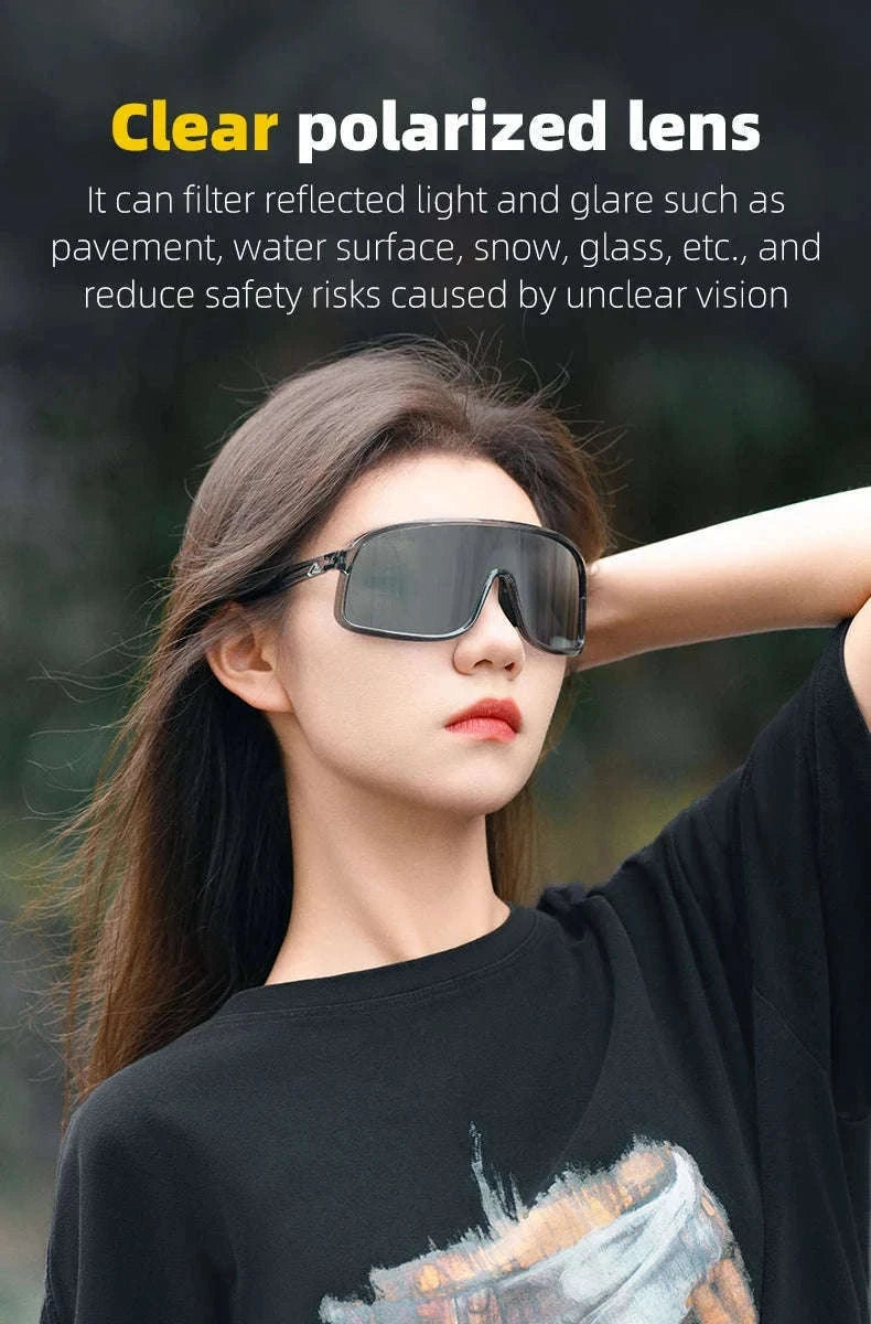 Polarized Cycling Sunglasses UV400 MTB Road Bike Eyewear-SP350-3 / Polarized