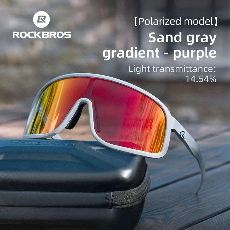 Polarized Cycling Sunglasses UV400 MTB Road Bike Eyewear-SP350-3 / Polarized