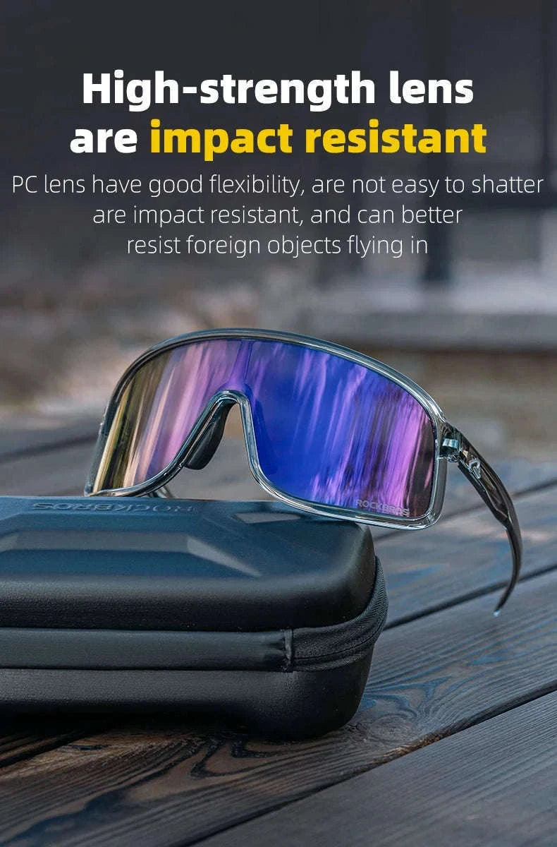 Polarized Cycling Sunglasses UV400 MTB Road Bike Eyewear-SP350-3 / Polarized