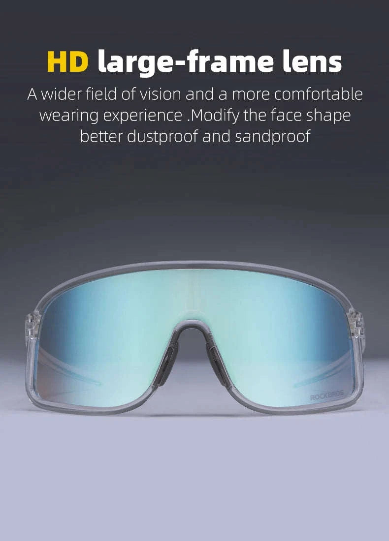 Polarized Cycling Sunglasses UV400 MTB Road Bike Eyewear-SP350-3 / Polarized