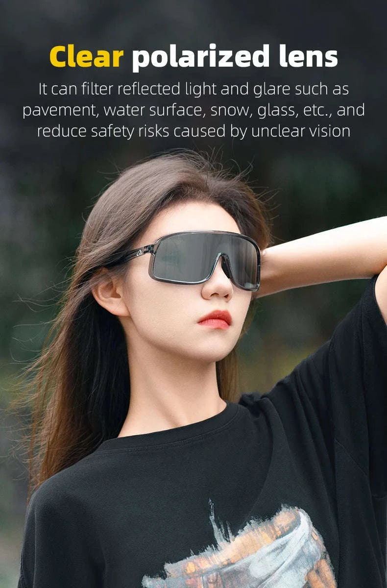 Polarized Cycling Sunglasses UV400 MTB Road Bike Eyewear-SP350-3 / Polarized