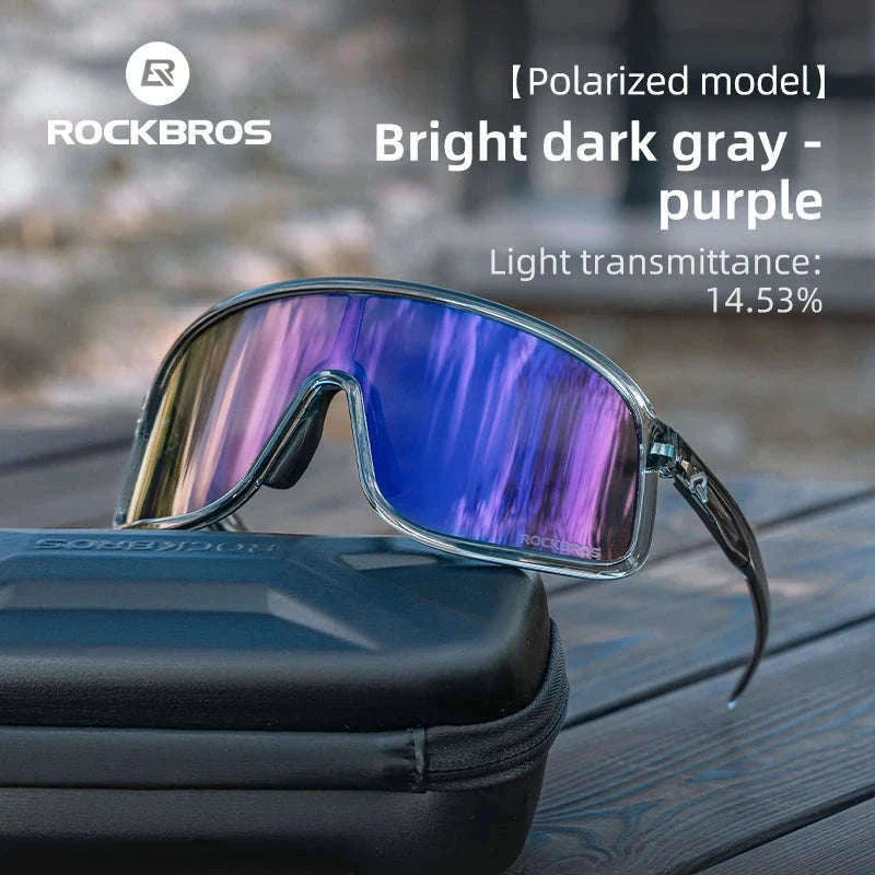 Polarized Cycling Sunglasses UV400 MTB Road Bike Eyewear-SP350-3 / Polarized