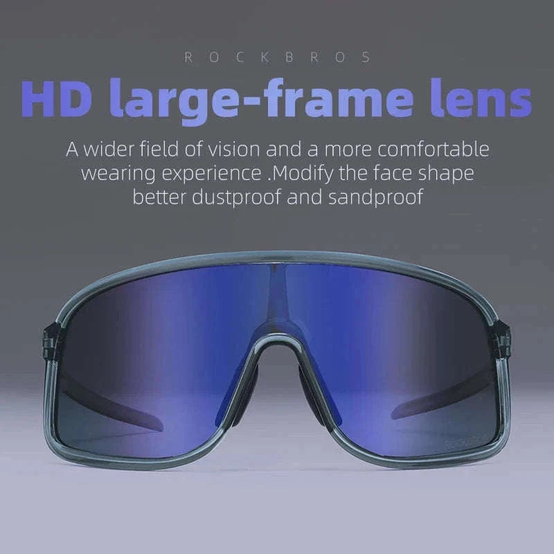 Polarized Cycling Sunglasses UV400 MTB Road Bike Eyewear-SP350-3 / Polarized