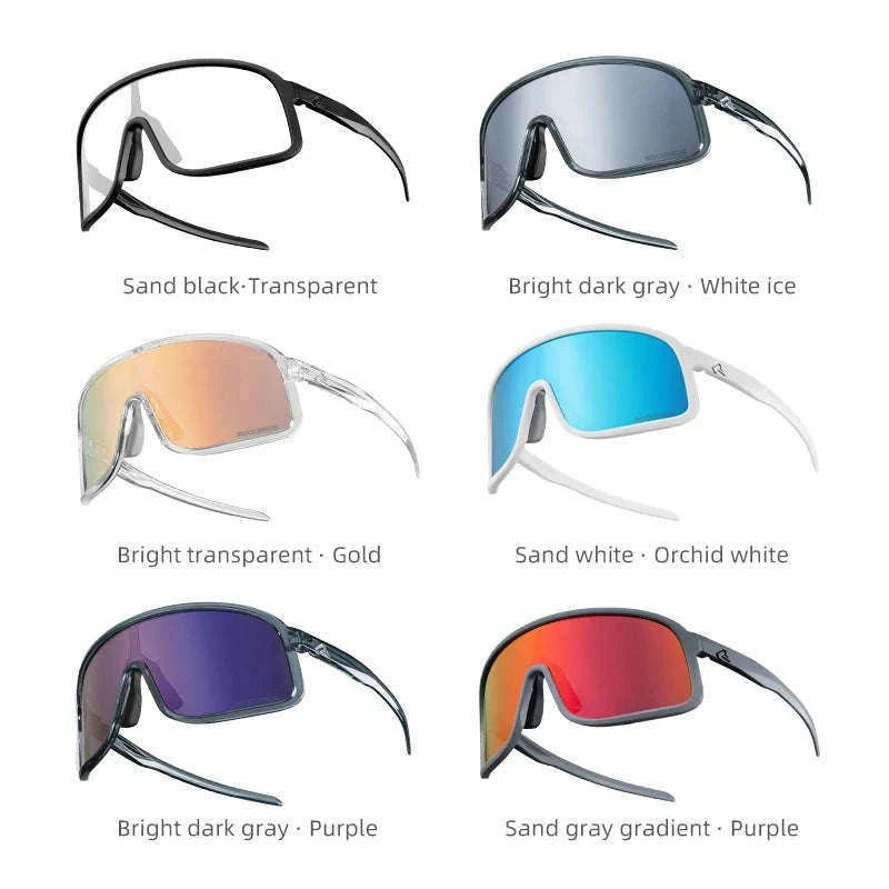 Polarized Cycling Sunglasses UV400 MTB Road Bike Eyewear-SP350-3 / Polarized