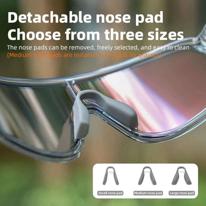 Polarized Cycling Sunglasses UV400 MTB Road Bike Eyewear-SP350-3 / Polarized