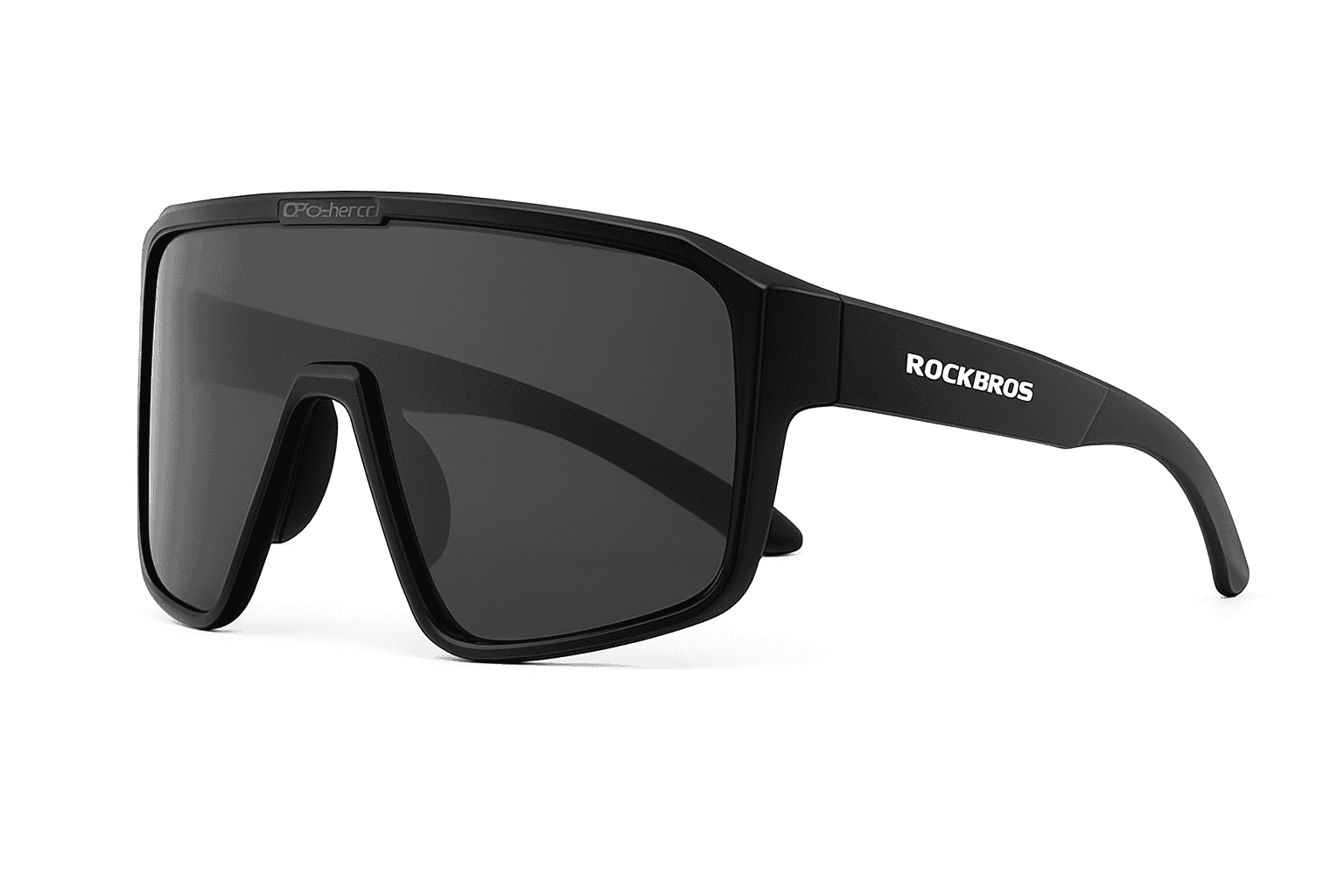 Polarized Cycling Sunglasses with Myopia Frame TR90 Sport Goggles-SP348