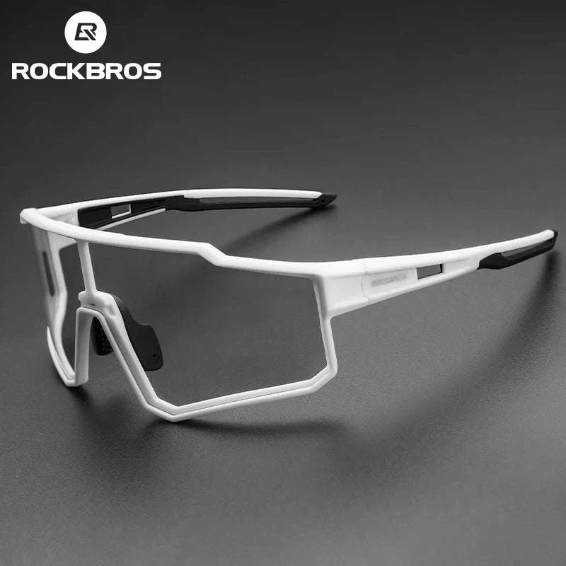 Polarized Cycling Sunglasses with TR90 Frame for Clear Outdoor Vision-SP316-4 Photochromic