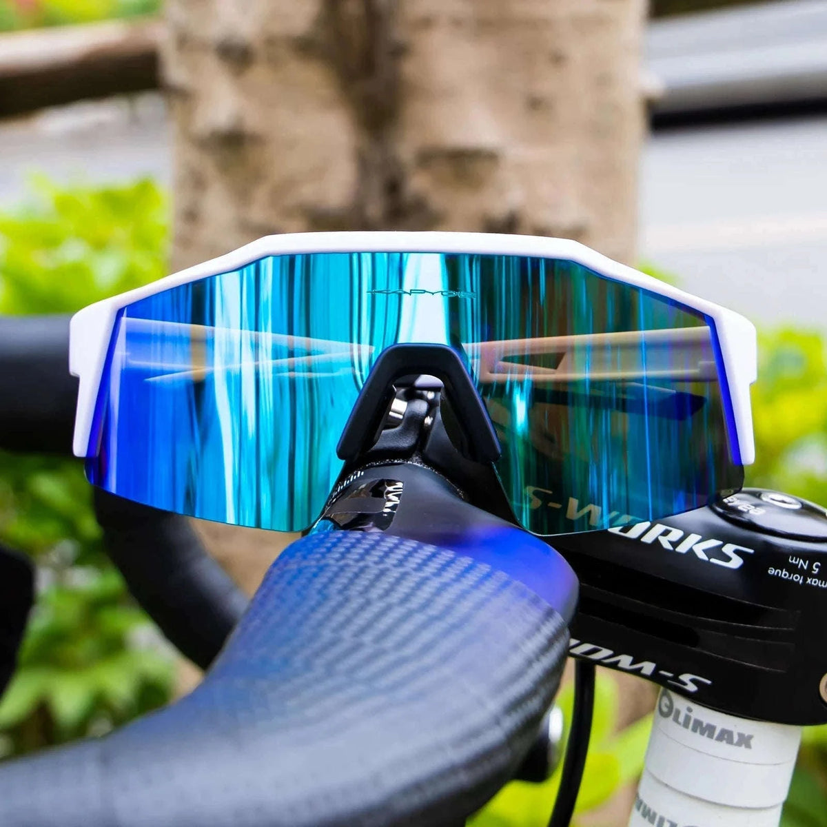 Polarized Cycling Sunglasses with UV400 Protection and Multi-Lens Kit-KE9023-04 / 4 LENS