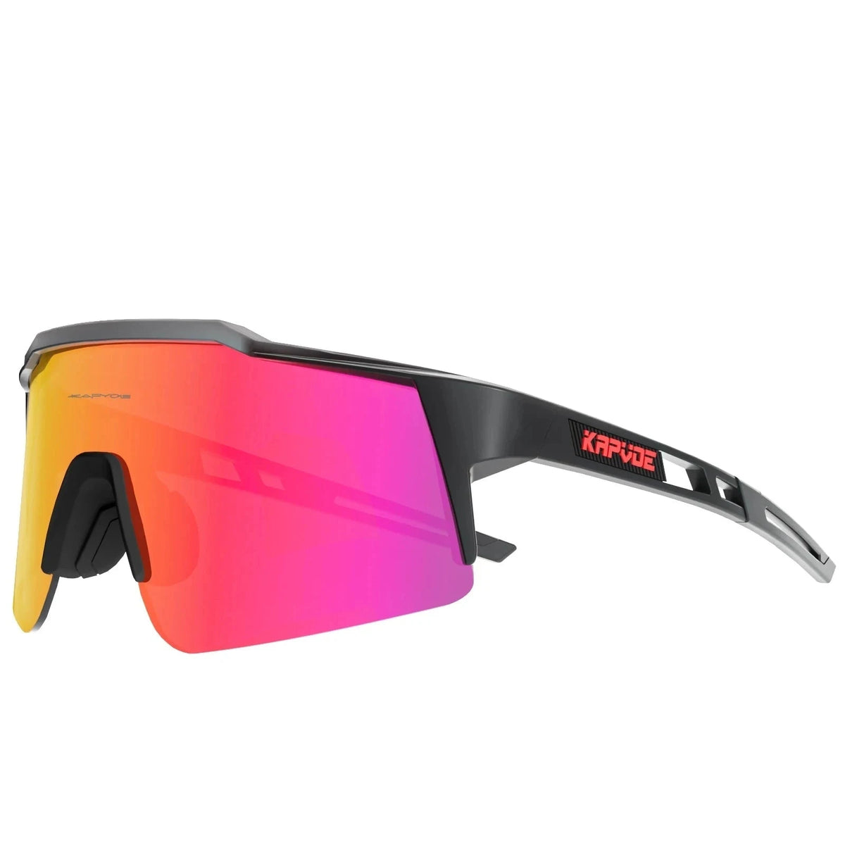 Polarized Cycling Sunglasses with UV400 Protection and Multi-Lens Kit-KE9023-04 / 4 LENS
