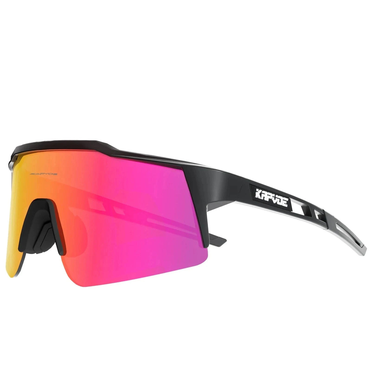 Polarized Cycling Sunglasses with UV400 Protection and Multi-Lens Kit-KE9023-04 / 4 LENS