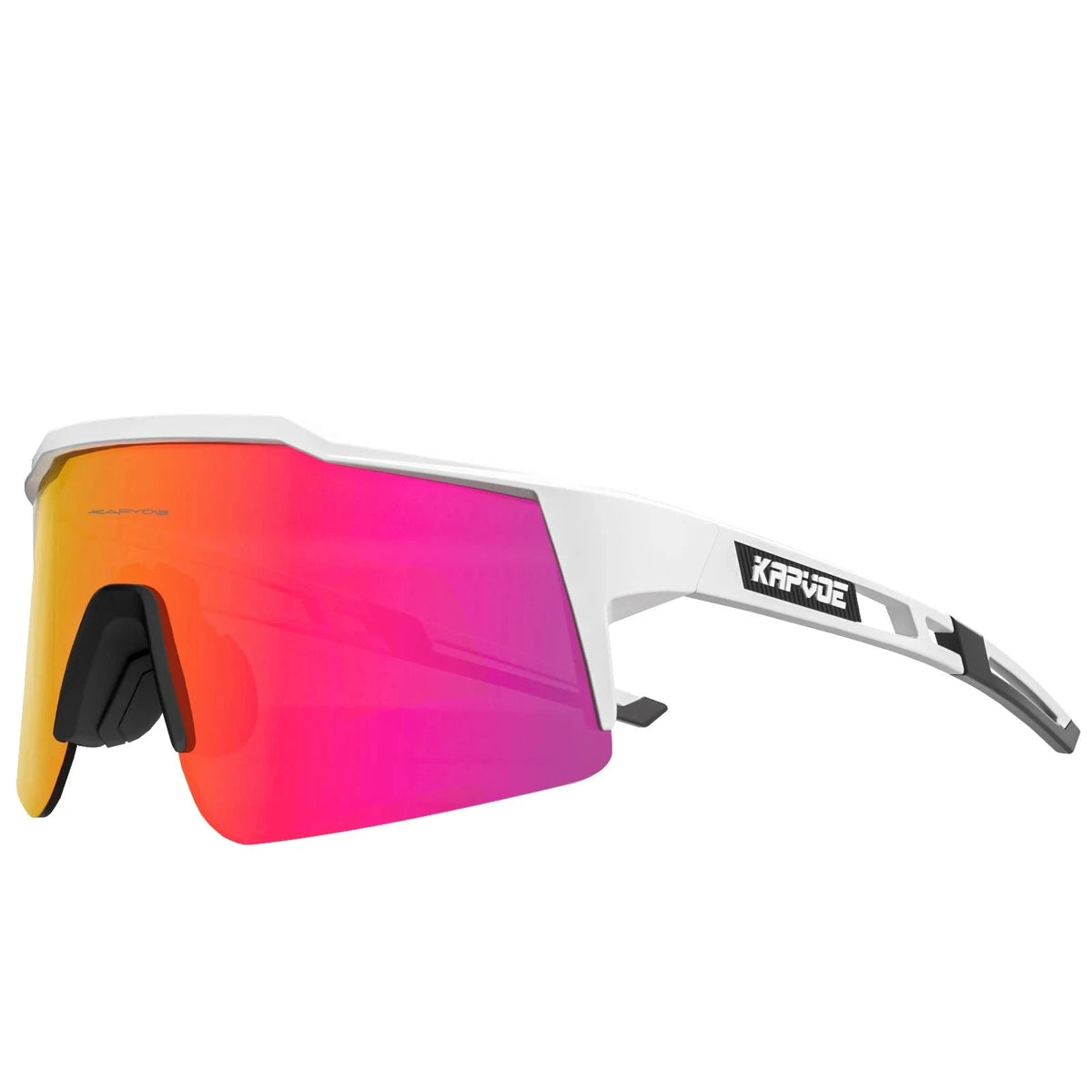 Polarized Cycling Sunglasses with UV400 Protection and Multi-Lens Kit-KE9023-04 / 4 LENS
