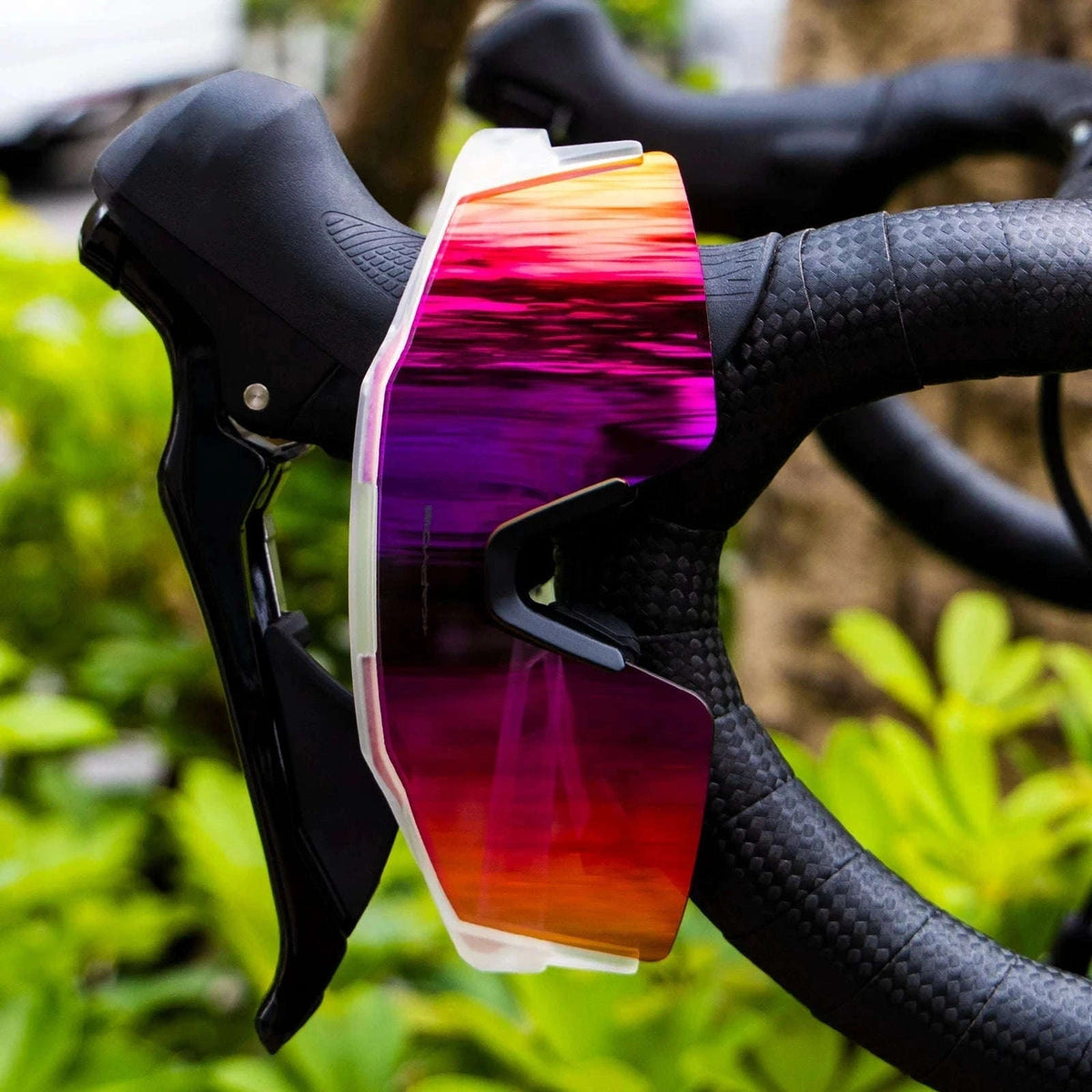 Polarized Cycling Sunglasses with UV400 Protection and Multi-Lens Kit-KE9023-04 / 4 LENS