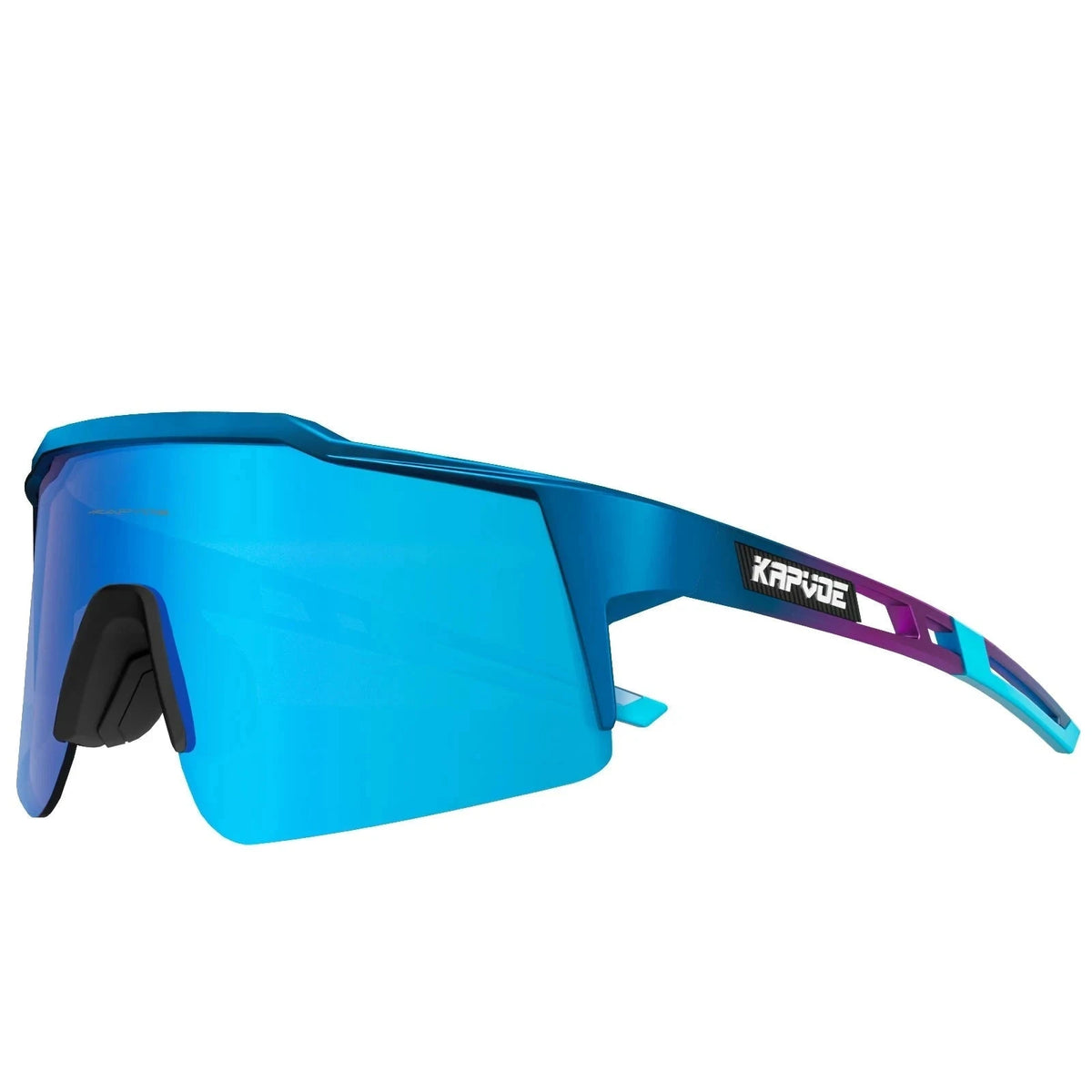 Polarized Cycling Sunglasses with UV400 Protection and Multi-Lens Kit-KE9023-04 / 4 LENS