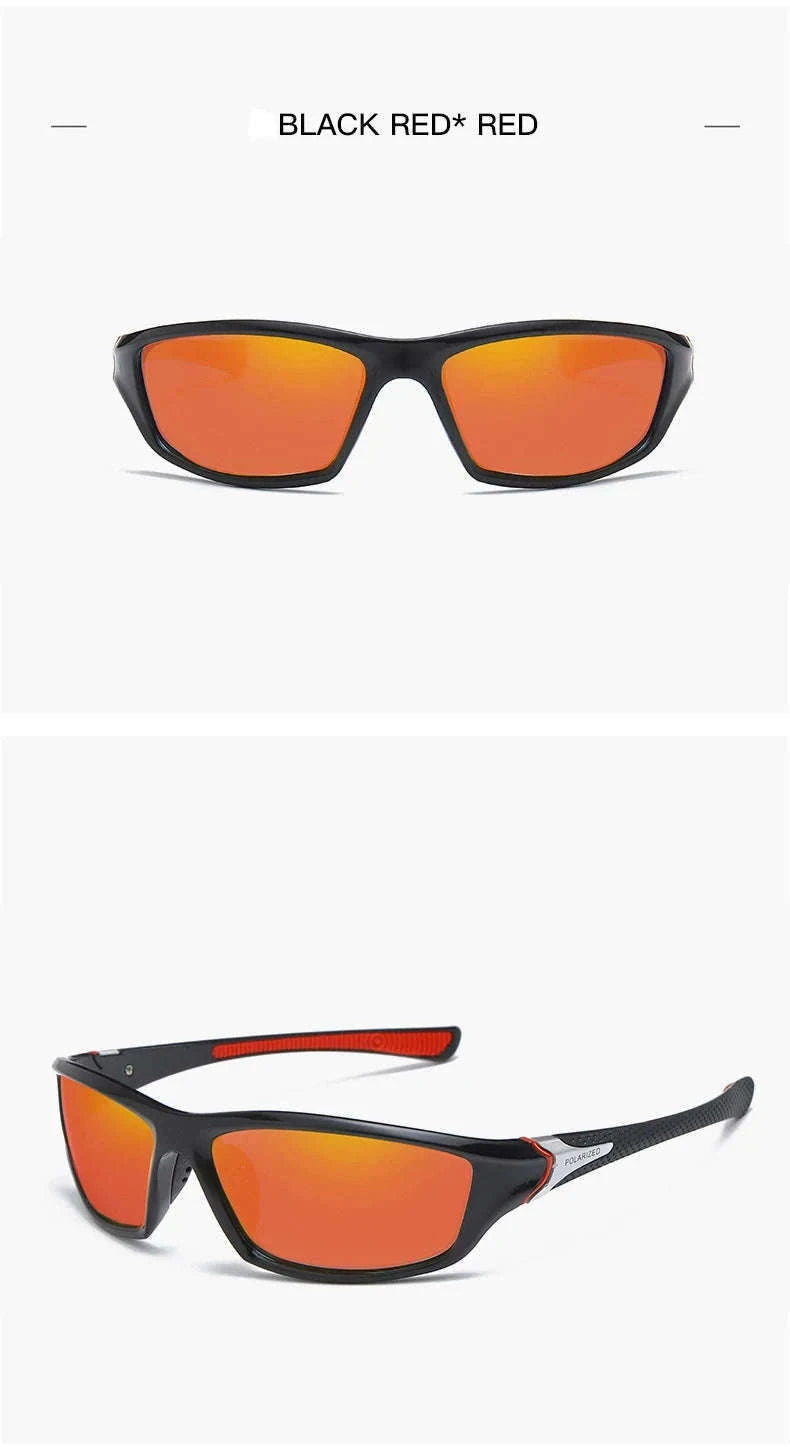 Polarized Cycling Sunglasses with UV400 Protection-D6