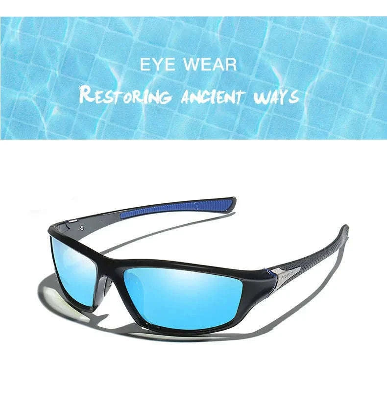 Polarized Cycling Sunglasses with UV400 Protection-D6