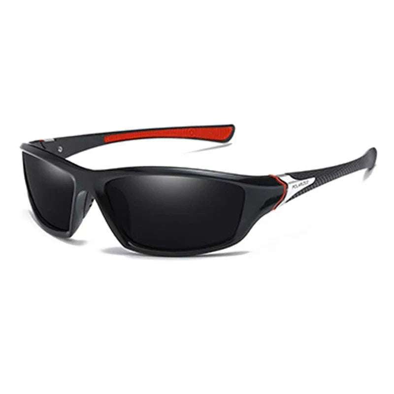 Polarized Cycling Sunglasses with UV400 Protection-D6