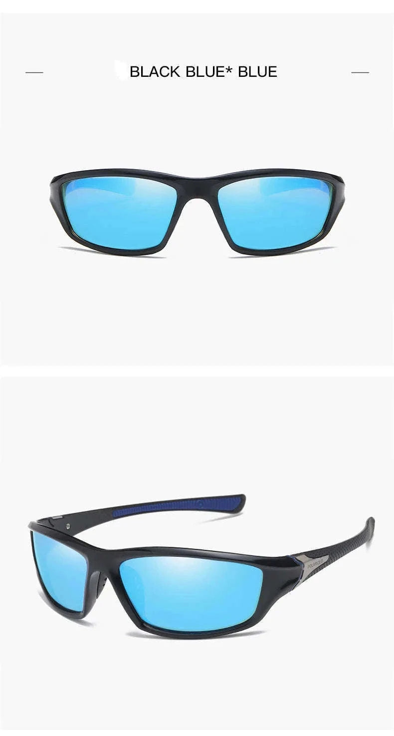 Polarized Cycling Sunglasses with UV400 Protection-D6