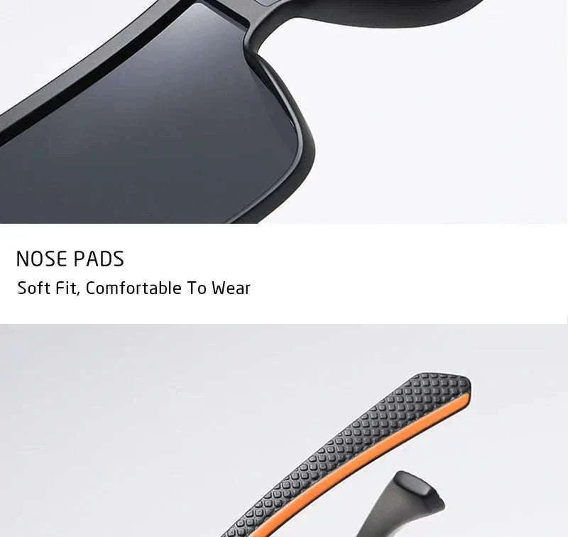 Polarized Oversized Square Sunglasses for Men and Women-C25 Silver / Other