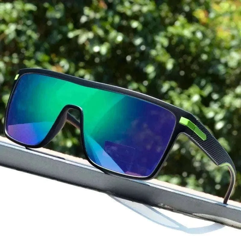 Polarized Oversized Square Sunglasses for Men and Women-C25 Silver / Other