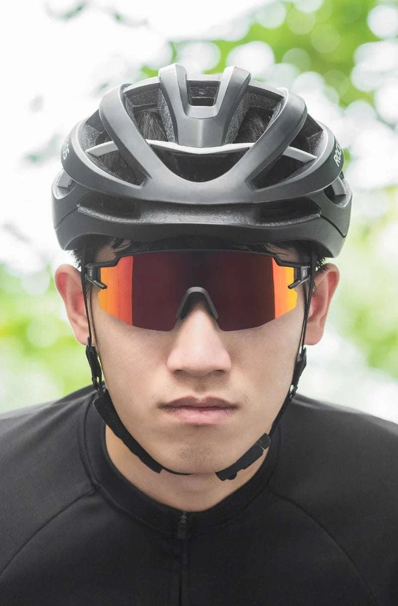 Polarized Photochromic Cycling Sunglasses UV400 TR90 Frame-10171  Polarized / Polarized / United States