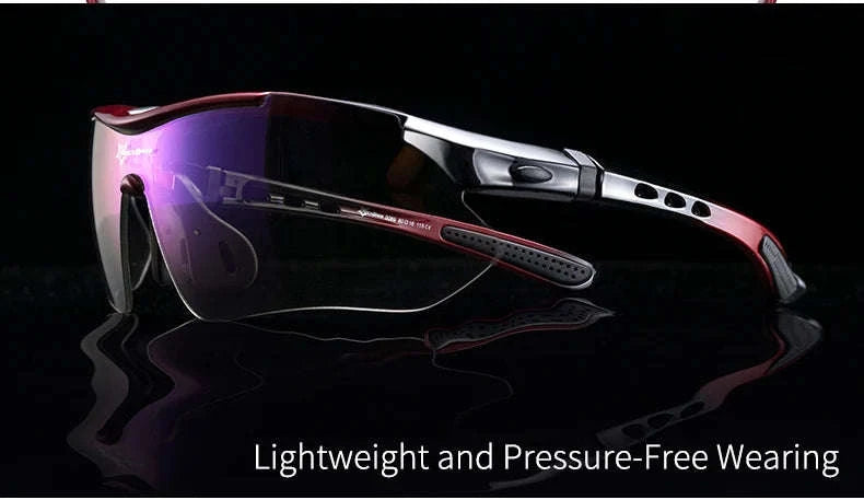 Polarized Photochromic Cycling Sunglasses with UV Protection-Photochromic 004 / Polarized