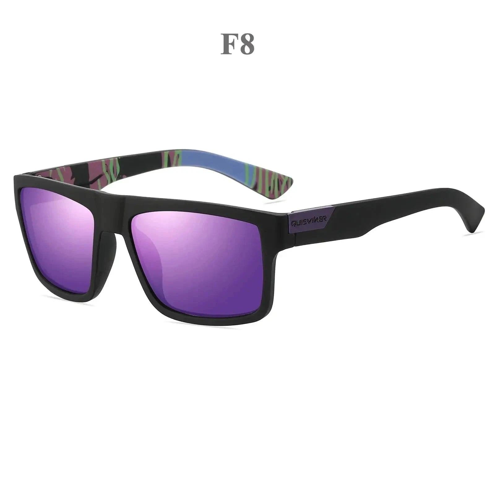 Polarized UV400 Sport Sunglasses for Men and Women-F5