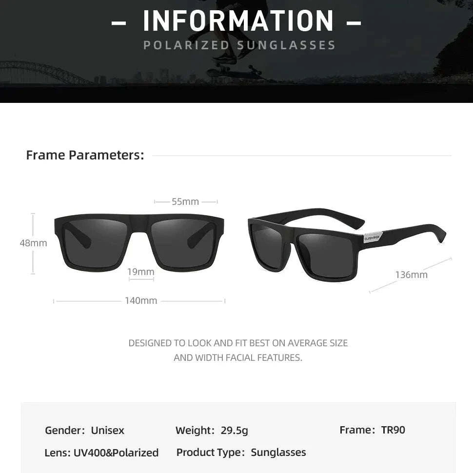 Polarized UV400 Sport Sunglasses for Men and Women-F5