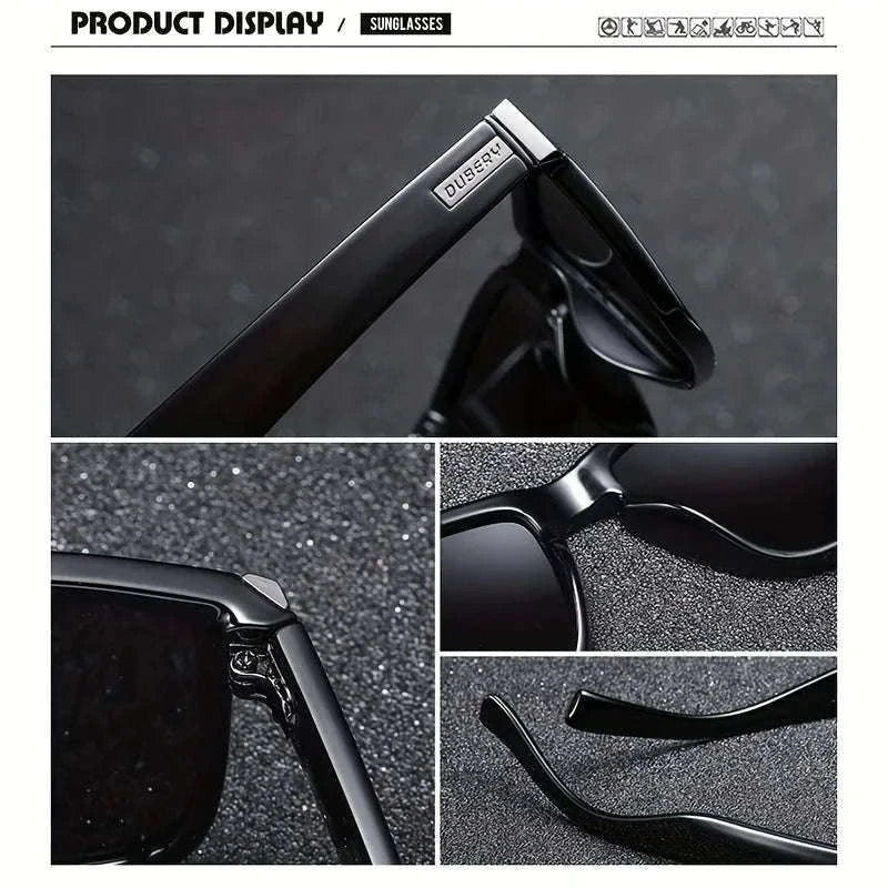 Polarized UV400 Sunglasses for Men and Women-Purple12