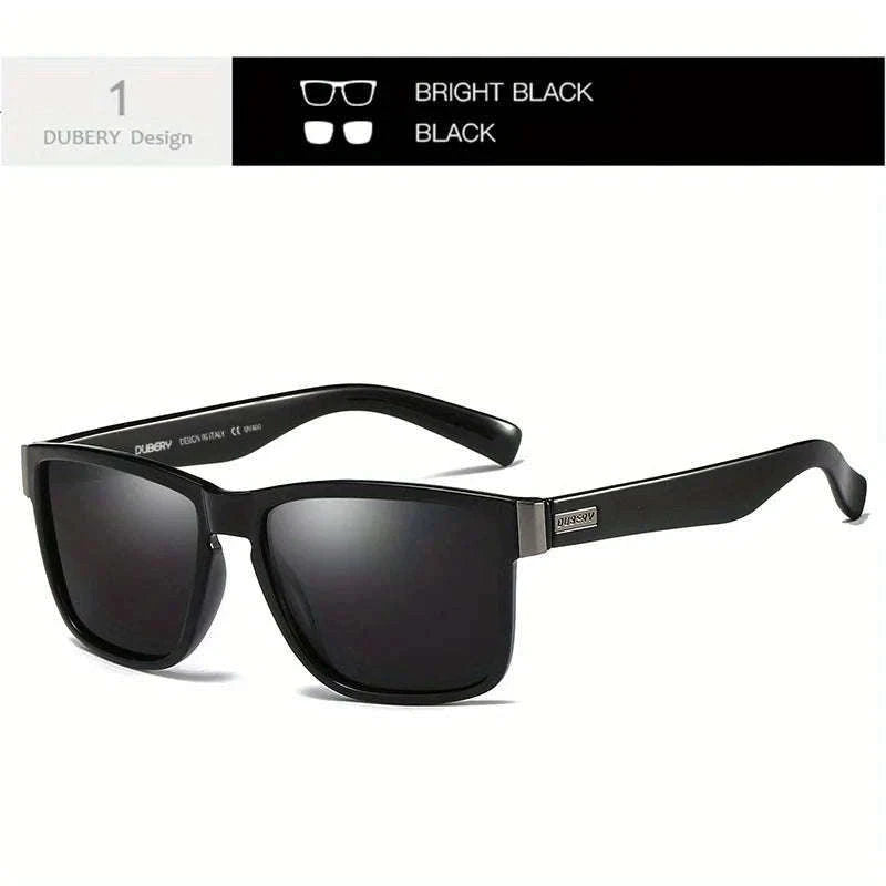 Polarized UV400 Sunglasses for Men and Women-Purple12